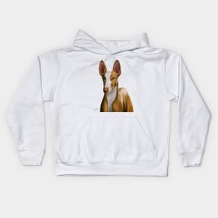 Ibizan Hound Kids Hoodie